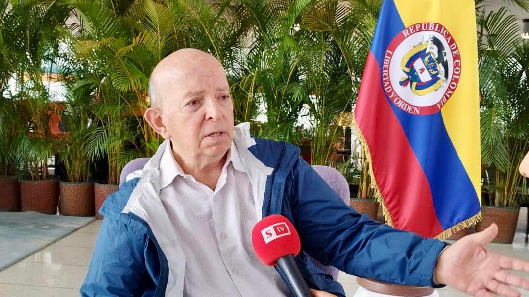 Otty Patiño is the head of the government's peace delegation for talks with the ELN.