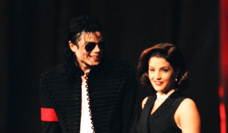 El matrimonio entre Michael Jackson y Lisa Marie Presley solo duró dos años