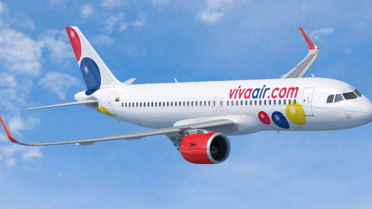 Viva Air prevé que, en marzo, aumentará el tráfico aéreo en un 30 %, comparado con lo reportado en 2019.