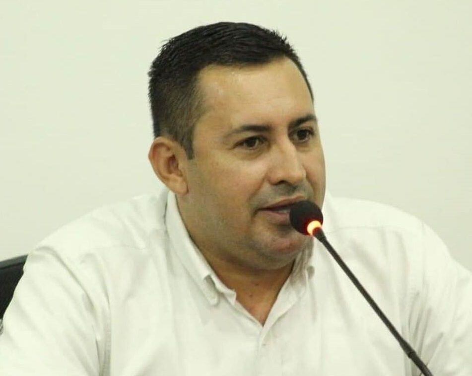 El concejal de Villavicencio Óscar Rodríguez.
