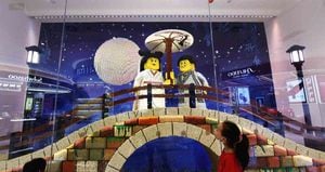 Lego abrirá su octava tienda en el país.