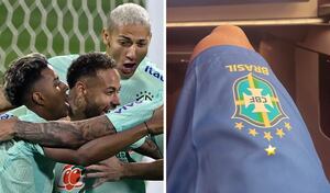 Su capitán, Neymar Jr, en días pasados generó malestar en medio de Qatar 2022.