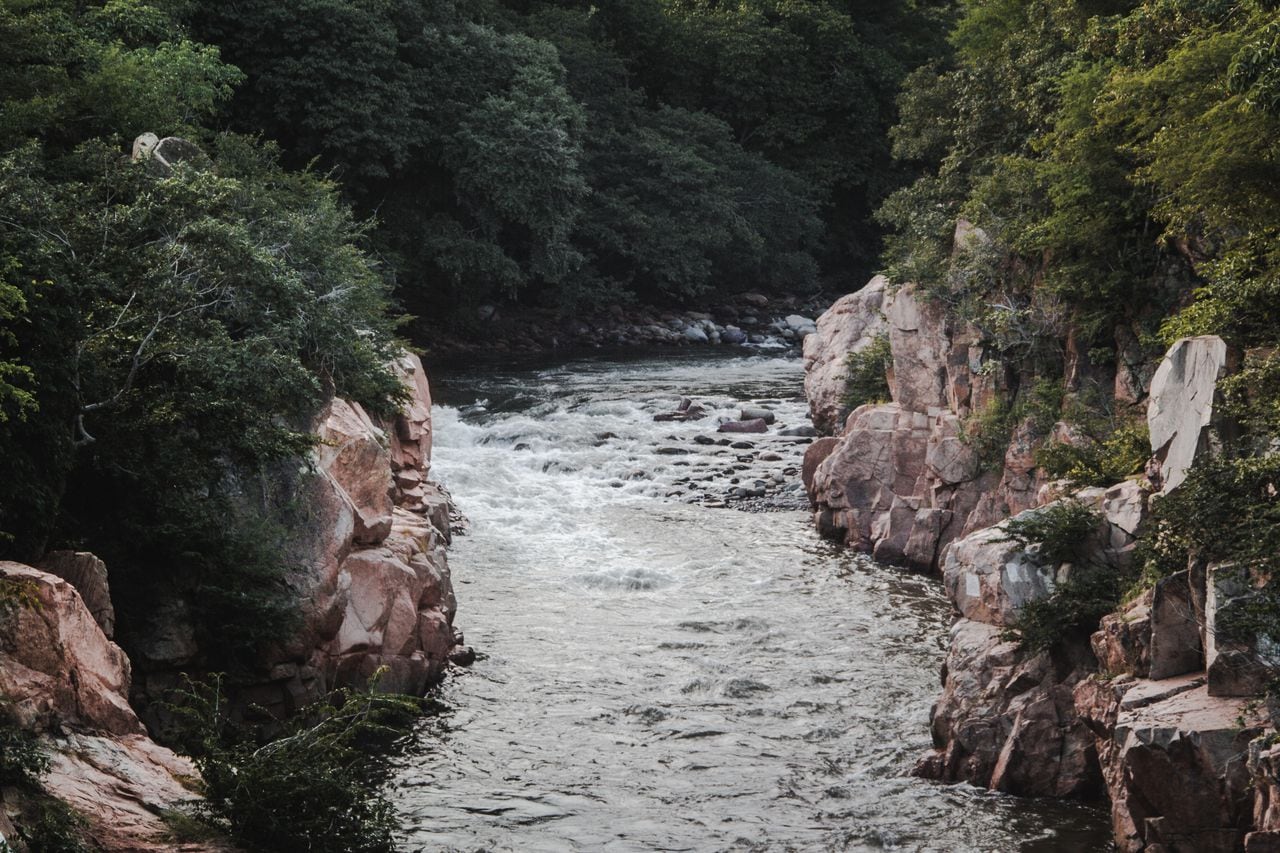 El río Guatapurí es el escenario principal donde se desarrolla la historia de Rosario Arciniegas, la supuesta joven convertida en sirena.