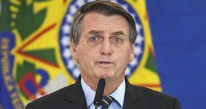 JAIR BOLSONARO PRESIDENTE DE BRASIL