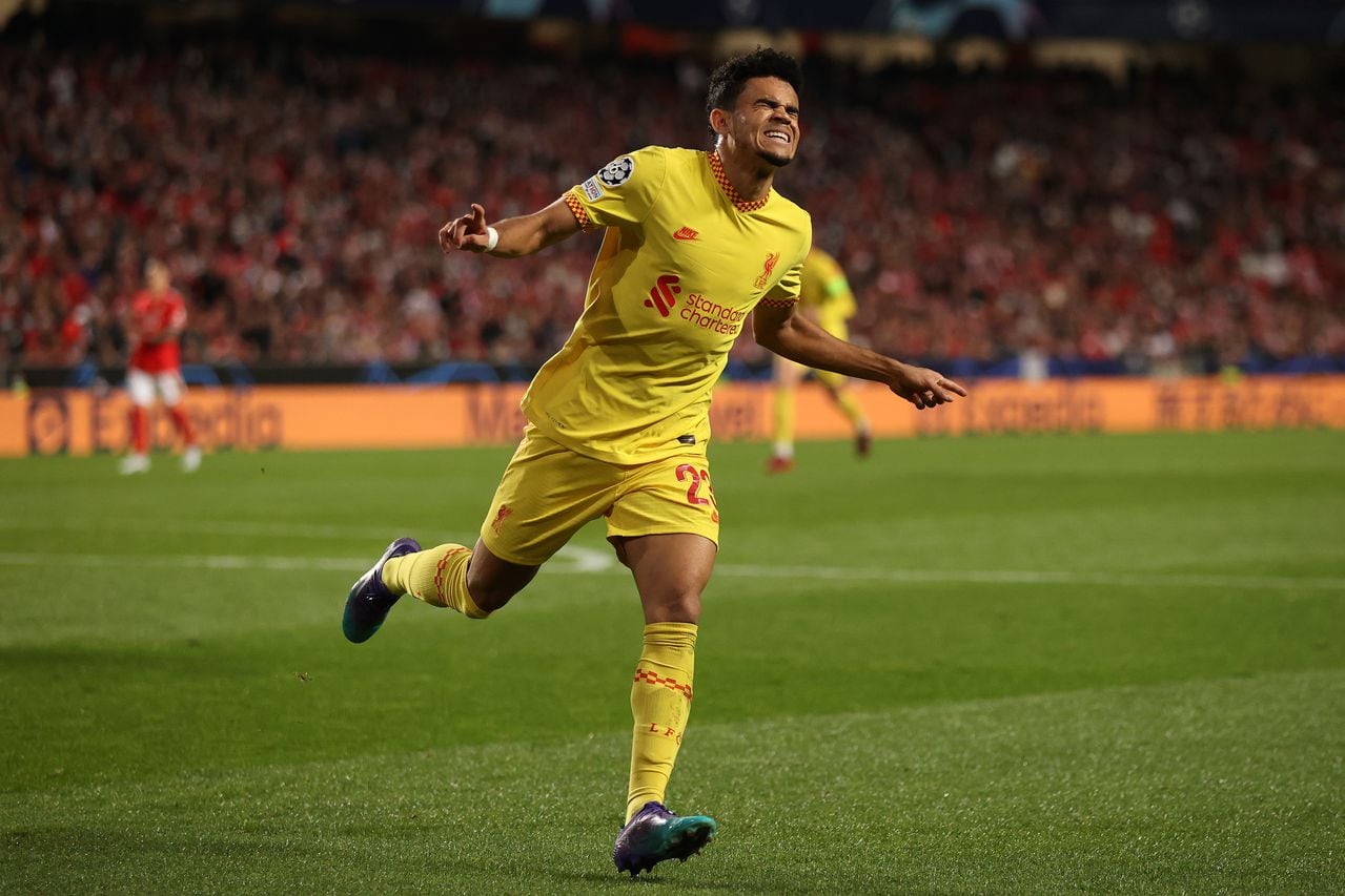 El colombiano llegó a tres goles en esta edición de la Champions League.