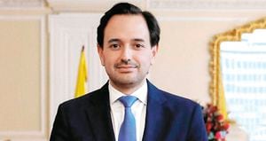 Diego Mesa Ministro de Minas y Energía