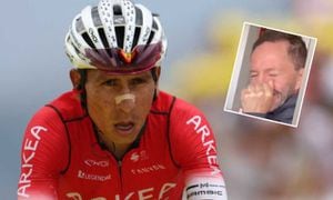 Nairo Quintana puso a sufrir a Pirry por la enorme etapa que hizo en el Tour de Francia 2022