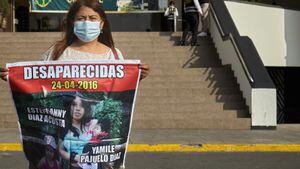 Más de 4000 mujeres han desaparecido en Perú en lo que va del año. Foto: EFE.