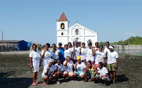 La Asociación de Mujeres Luchadoras de Boca Cerrada ha consolidado una iniciativa de reciclaje en el pueblo y otras comunidades aledañas.