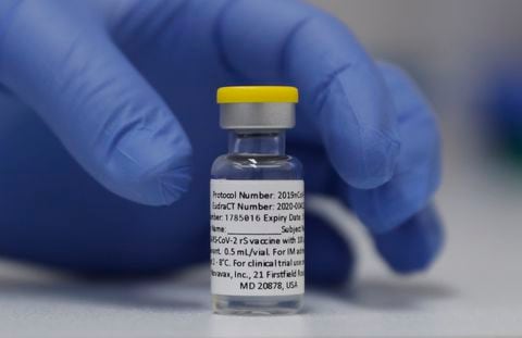 Vacuna contra covid-19 de Novavax mostró eficacia del 89,3%