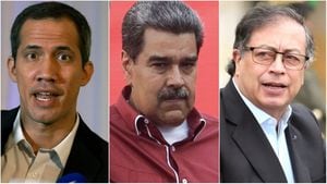 El opositor juan Guaidó, quien hace unos días se refirió a las elecciones que la oposición disputará contra Maduro, también habló sobre los comicios en Colombia.