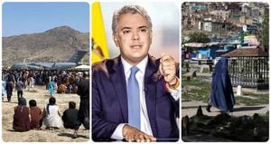 Presidente Duque confirma llegada de migrantes afganos a Colombia
