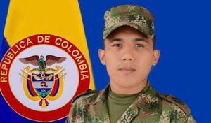 El soldado profesional Milton Alexánder Moreno Duarte está desaparecido desde el pasado 25 de junio