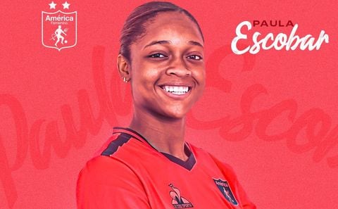 María Paula Escobar es nueva jugadora del América de Cali.