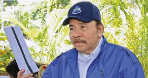 Daniel Ortega Presidente de Nicaragua