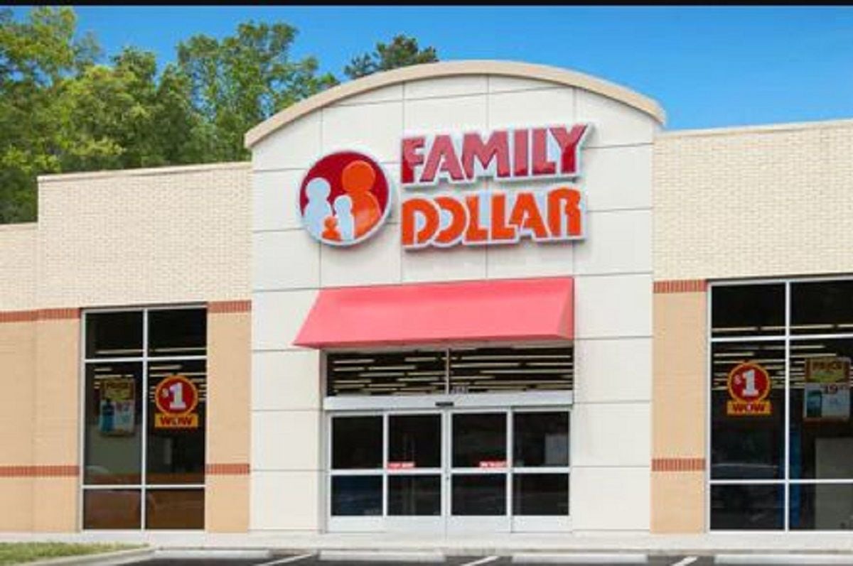 Family Dollar cerrará cientos de locales este año