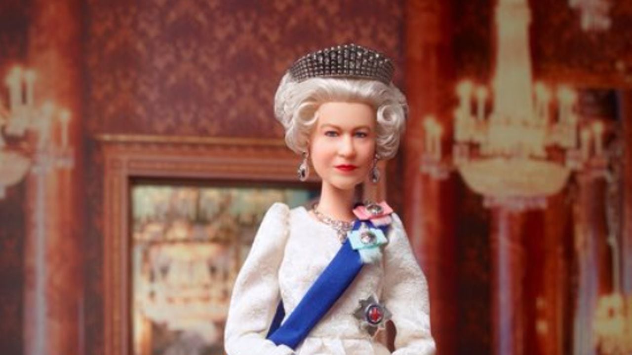 Muñeca de la Reina Isabel II