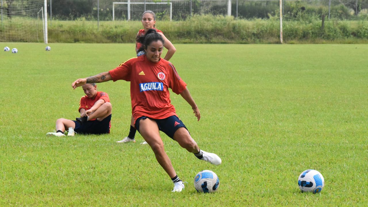Liana Salazar, referente del equipo Tricolor en la Copa América Femenina 2022