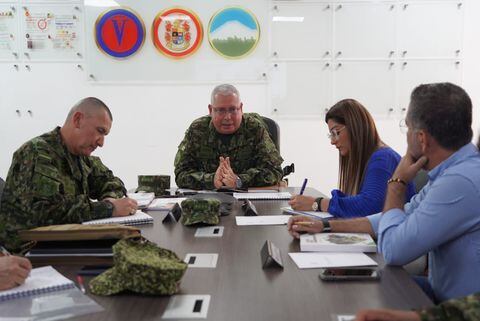 Fuerzas Armadas reforzarán el departamento de Tolima con 1000 unidades.