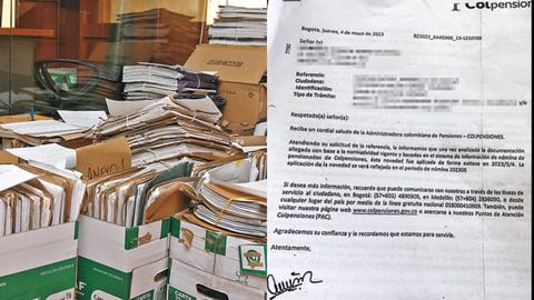 Notarios de Bogotá están siendo obligados a renunciar.