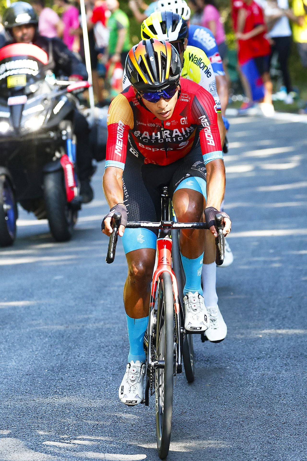 Santiago Buitrago en la Vuelta a España.