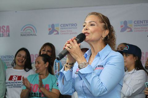 Rosa Acevedo es candidata a la Alcaldía de Itagüi.
