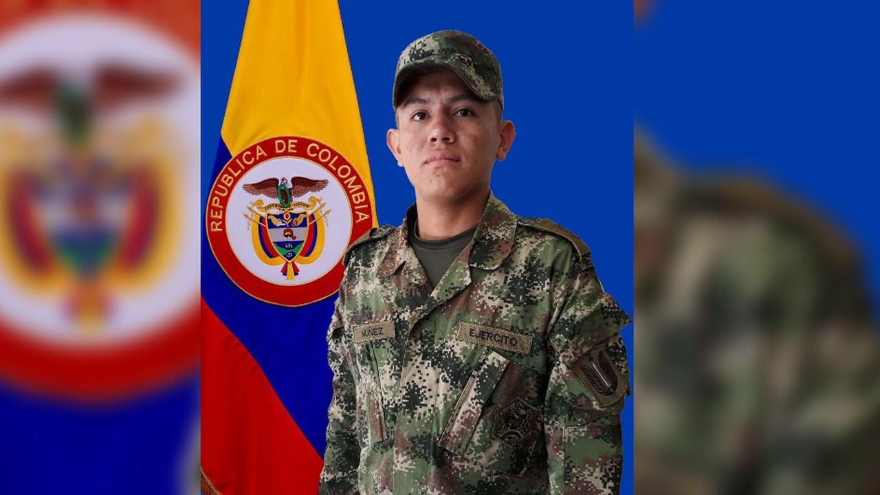 José Niver Núñez Soto, soldado fallecido