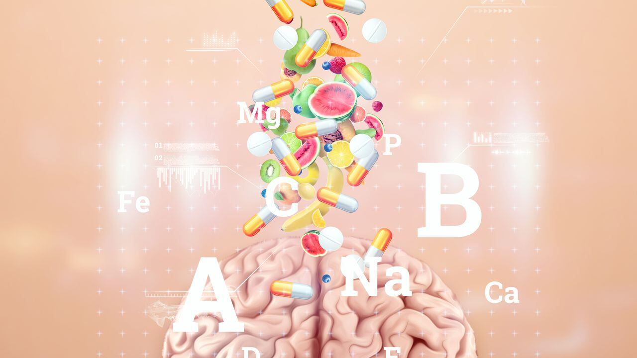 Vitaminas para el cerebro