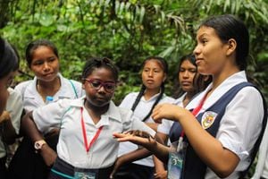 La iniciativa busca fomentar en niñas y adolescentes de comunidades indígenas, negras, afrocolombianas, raizales y palenqueras, el interés por las vocaciones científicas.