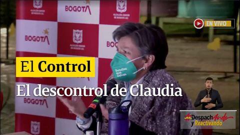 El Control a Claudia López