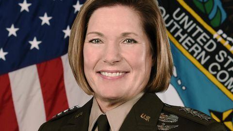 General del Ejército de los Estados Unidos Laura Richardson.