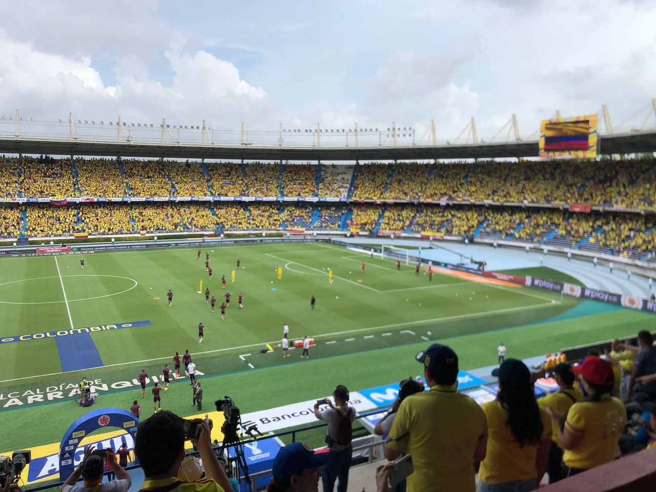Colombia vs. Brasil - Eliminatoria Catar 2022.