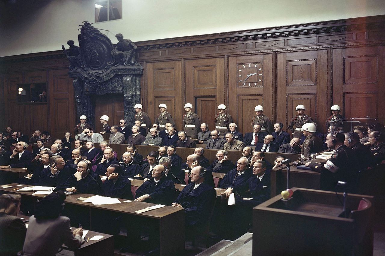 Aniversario del juicio nazi en Alemania