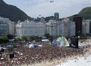 Río de Janeiro será la sede del Mundial de fútbol en 2014 y de los Juegos Olímpicos en 2016.
