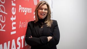 Judith Buelvas, directora de Veolia para Colombia y Panamá.