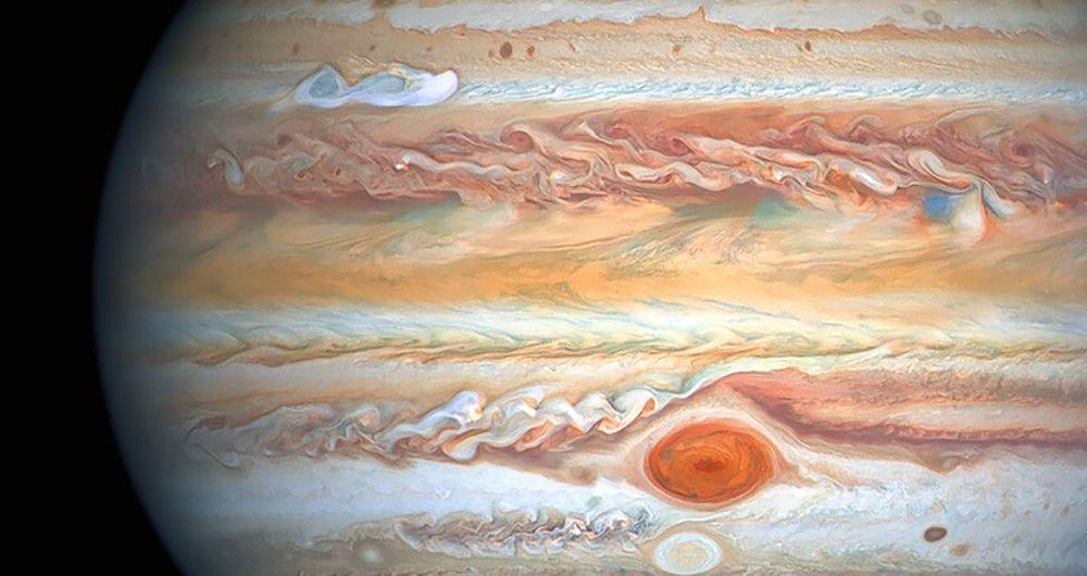 Imágenes de Júpiter.