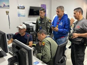 Labores de búsqueda de avioneta desaparecida entre Guaviare y Caquetá.