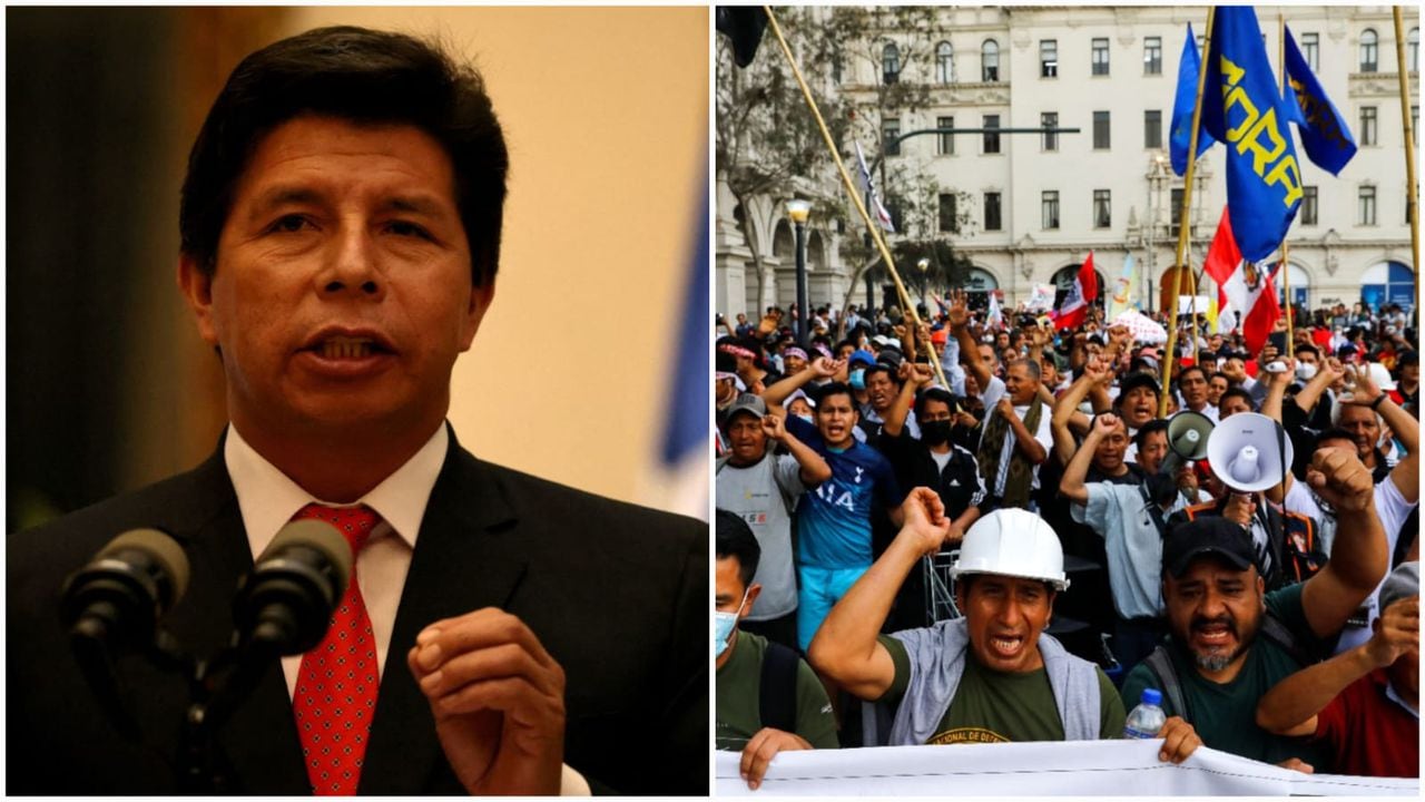 Expresidente de Perú, Pedro Castillo, asegura que es víctima de una "venganza" política.