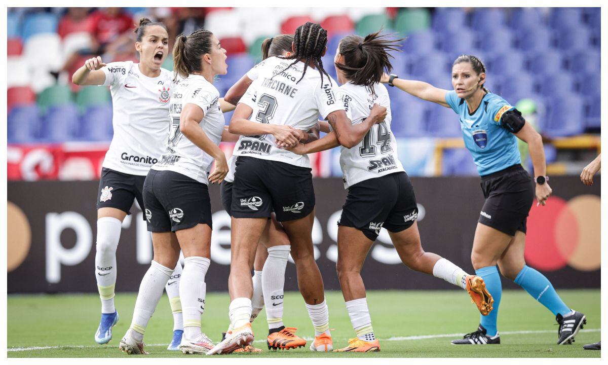 Corinthians derrotó al América de Cali y se instaló en las semifinales de la Copa Libertadores femenina