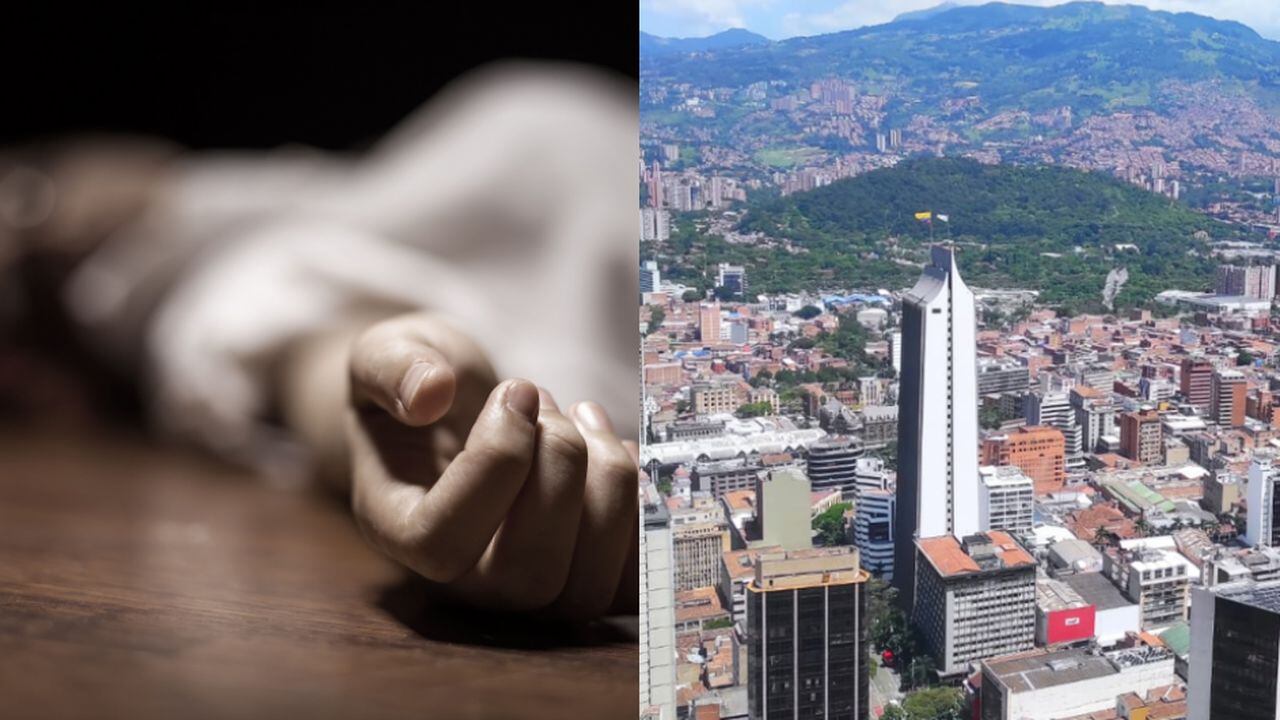 Investigan la muerte de un hombre en Medellín.