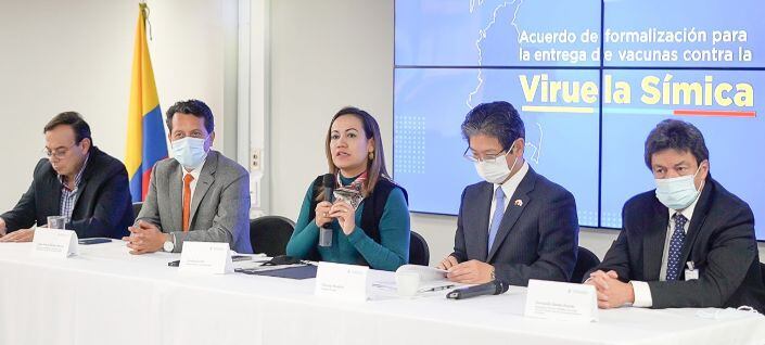 El 2 de diciembre de 2022, el gobierno colombiano y japonés, anunciaron el acuerdo bilateral para la donación de 25 mil biológicos contra Mpox.