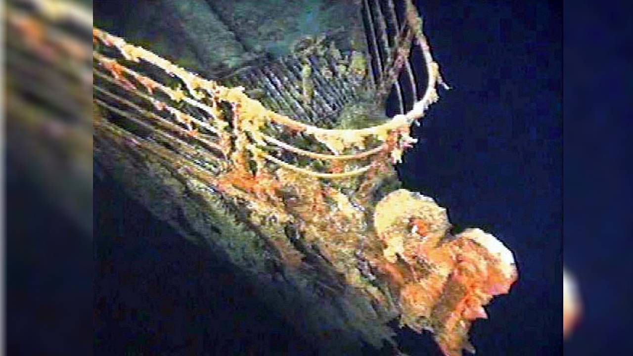 Los restos del Titanic fueron encontrados en 1985.