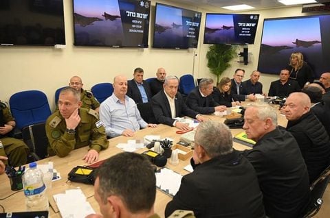 Reunión de emergencia de Netanyahu