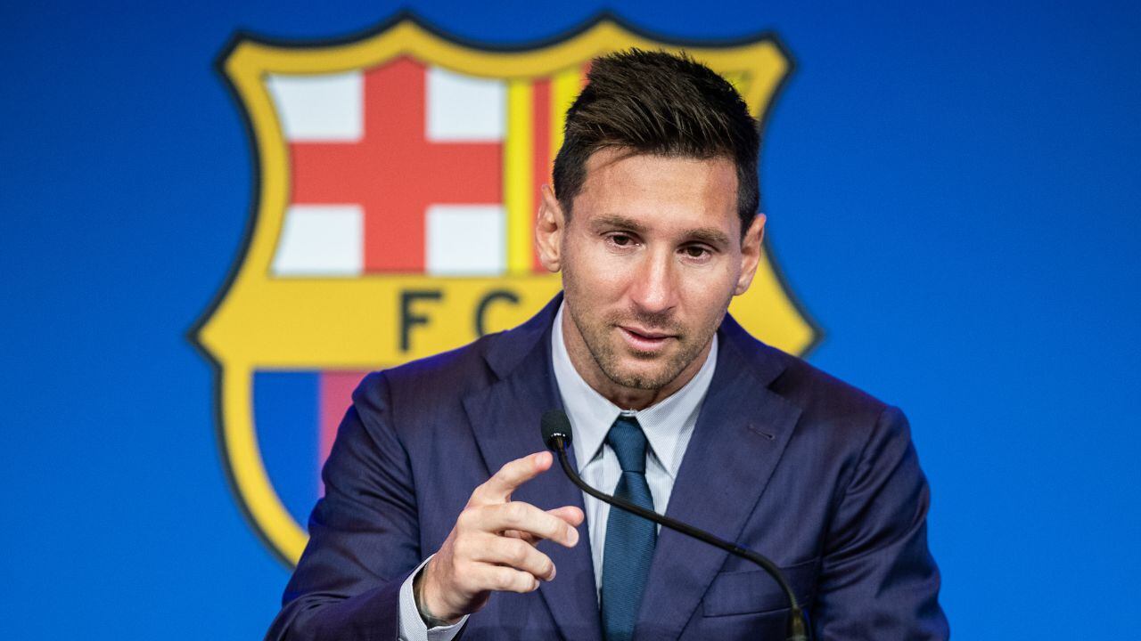 Lionel Messi estaría pasando por un mal momento tras no darse su vuelta al Barcelona.