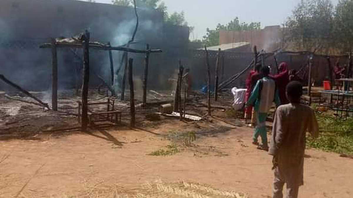 Incendio en escuela de Níger deja al menos 26 niños muertos de 5 y 6 años