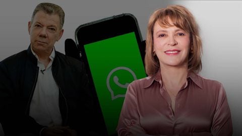 María Isabel habla acerca de la petición de Álvaro Uribe de revisar los whatsapp de Juan Manuel Santos.