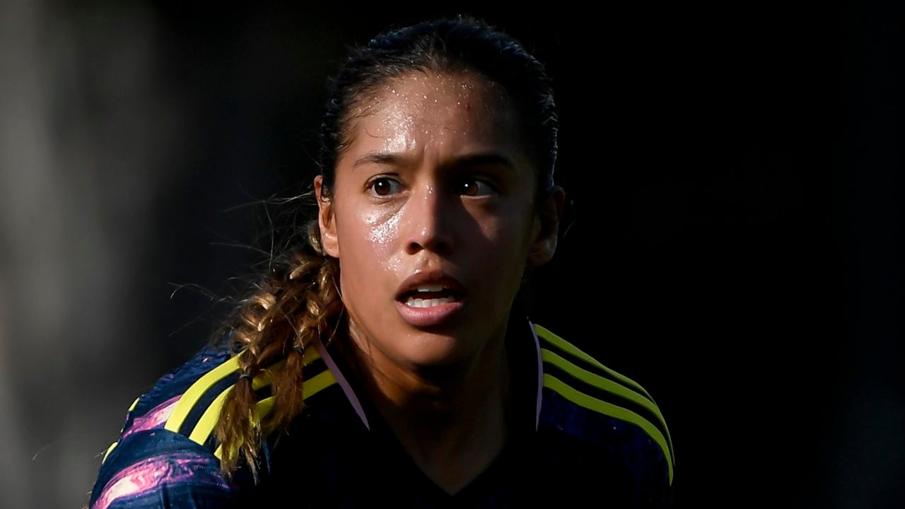Elexa Bahr, jugadora del América de Cali y la Selección Colombia.