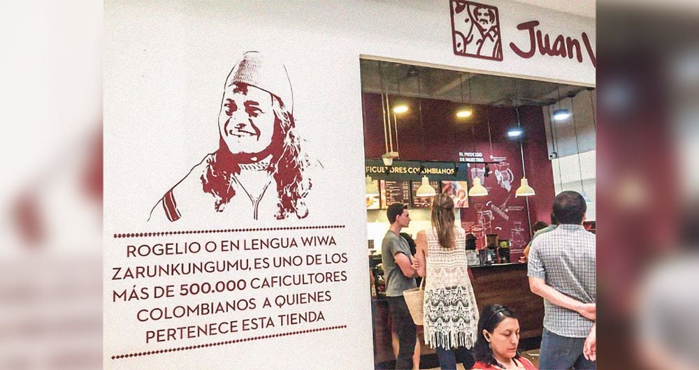    En 313 tiendas Juan Valdez en Colombia y otras 132 en el mundo se expuso la imagen de este indígena sin contar con su aprobación. Además, aseguraban que le compraban el café, lo cual no es cierto.