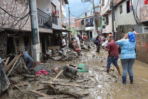 Temporada invernal en Colombia ha dejado más de 200 muertos y un sinnúmero de afectados.