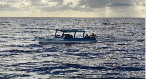 Según el reporte de la Guardia Costera de EE. UU., más de 3.739 personas de la isla caribeña que viajaron por mar han sido detenidas.